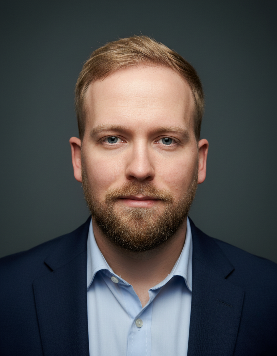 Portrait of Alin Grigoras, SEO expert based in Rome